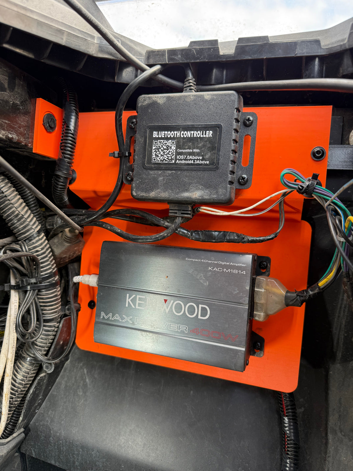 Can-Am Commander Accessory Mounts