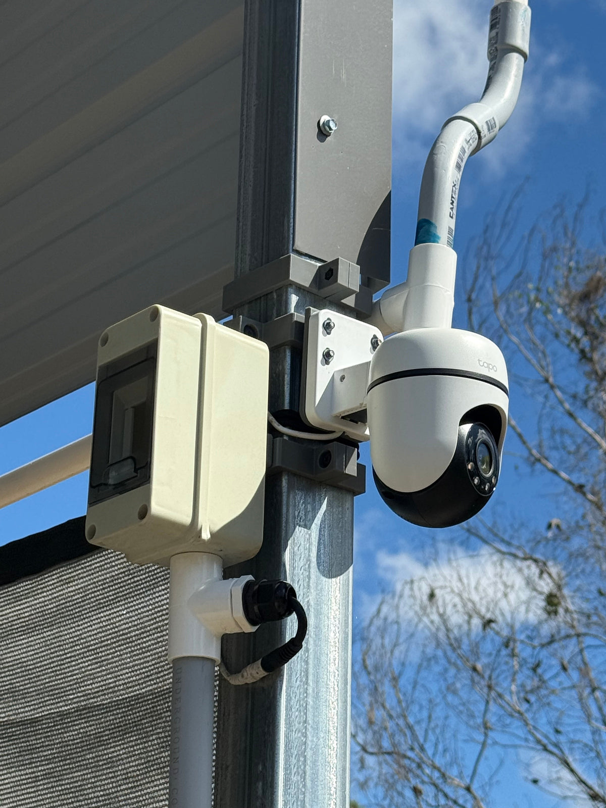 2.5" Carport Clamping System