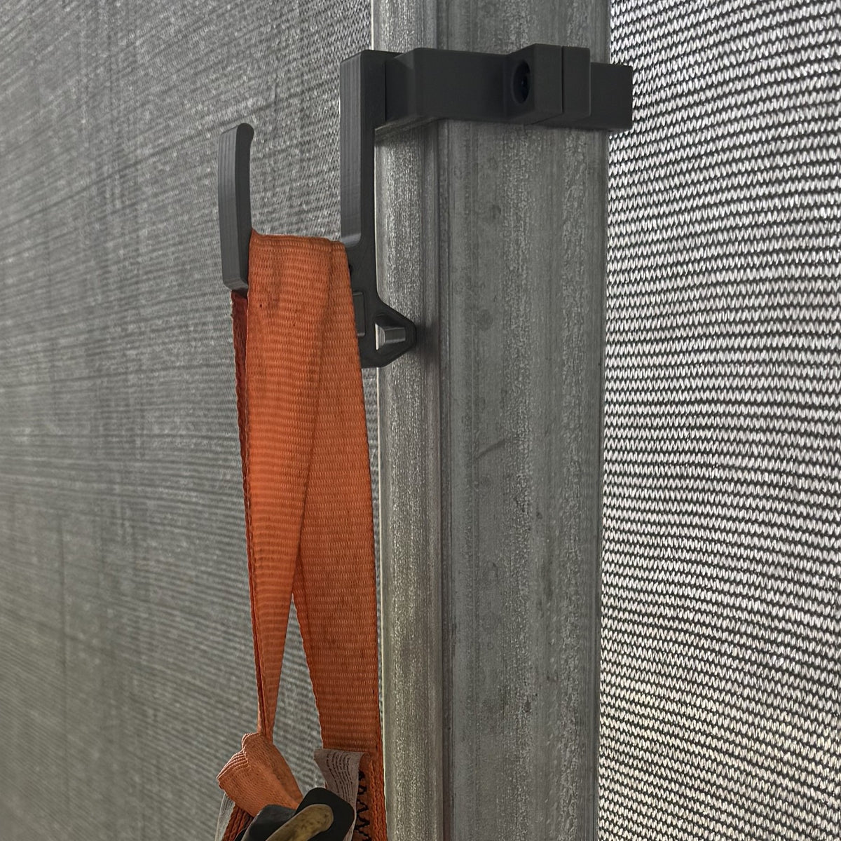 Utility J-Hook Adapter – For 2.5" Carport Clamping System
