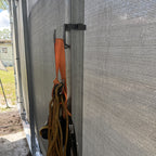 Utility J-Hook Adapter – For 2.5" Carport Clamping System