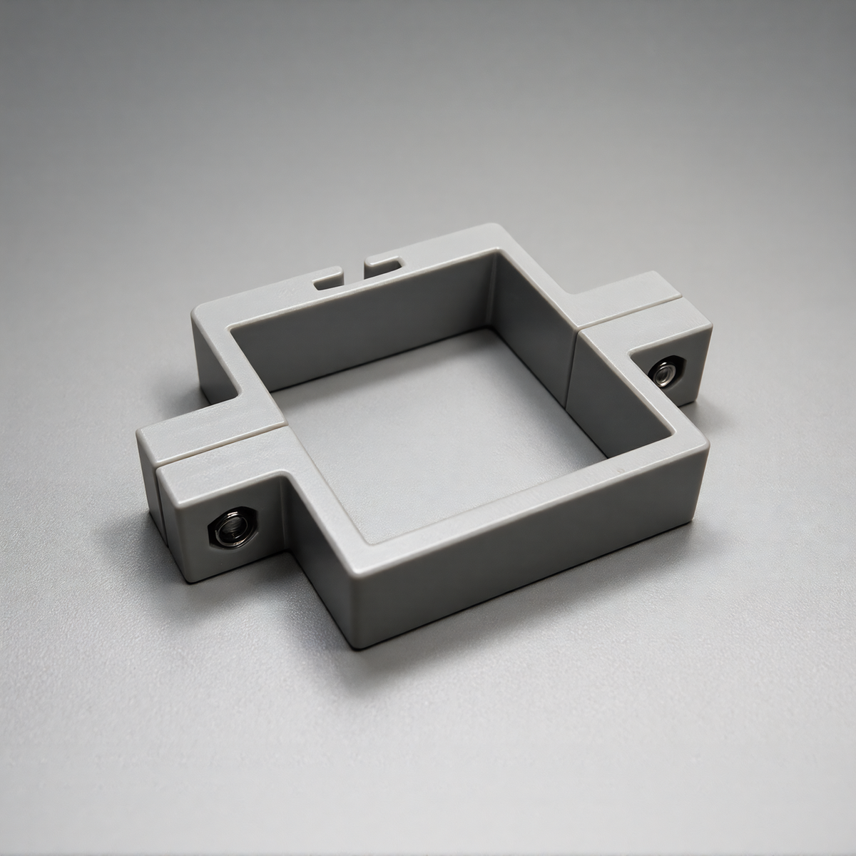 2.5" Square Post Clamp Base Kit – No-Drill Carport Mounting System