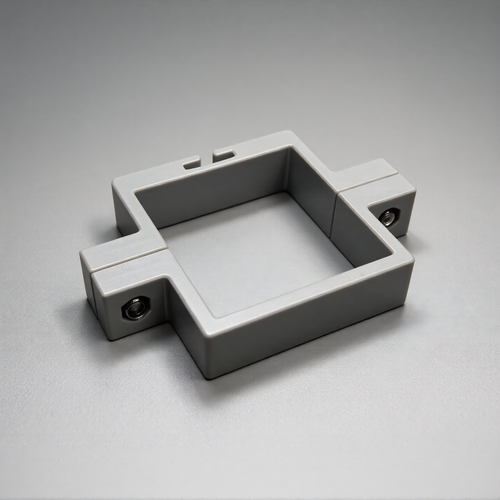 2.5" Square Post Clamp Base Kit – No-Drill Carport Mounting System