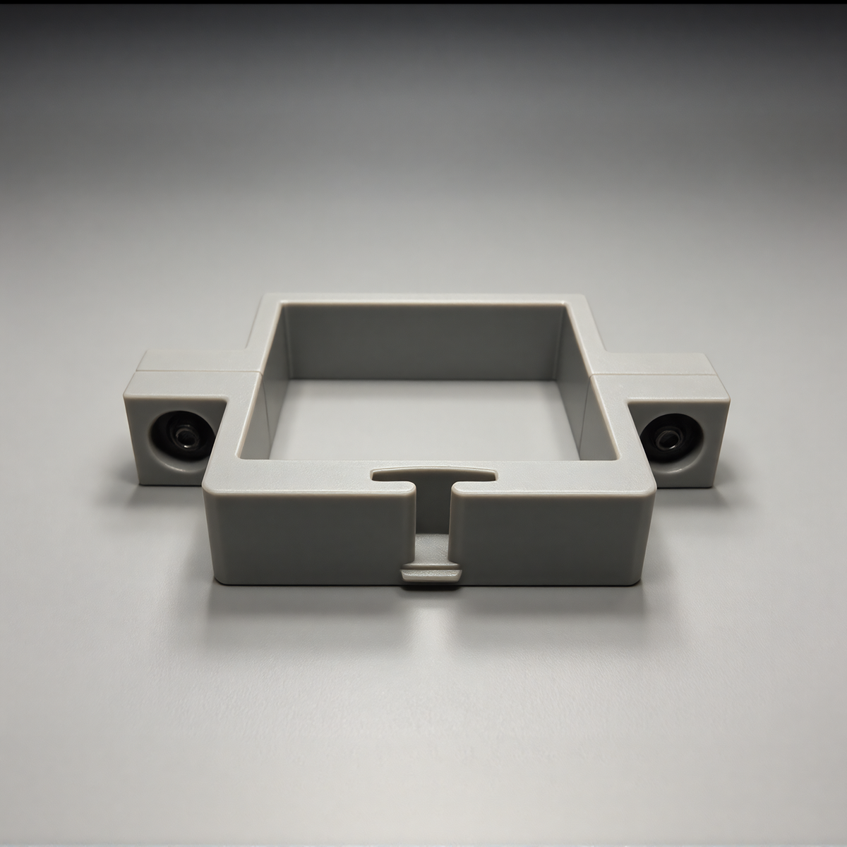 2.5" Square Post Clamp Base Kit – No-Drill Carport Mounting System