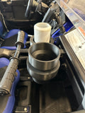 1" Square Double Cup Holder