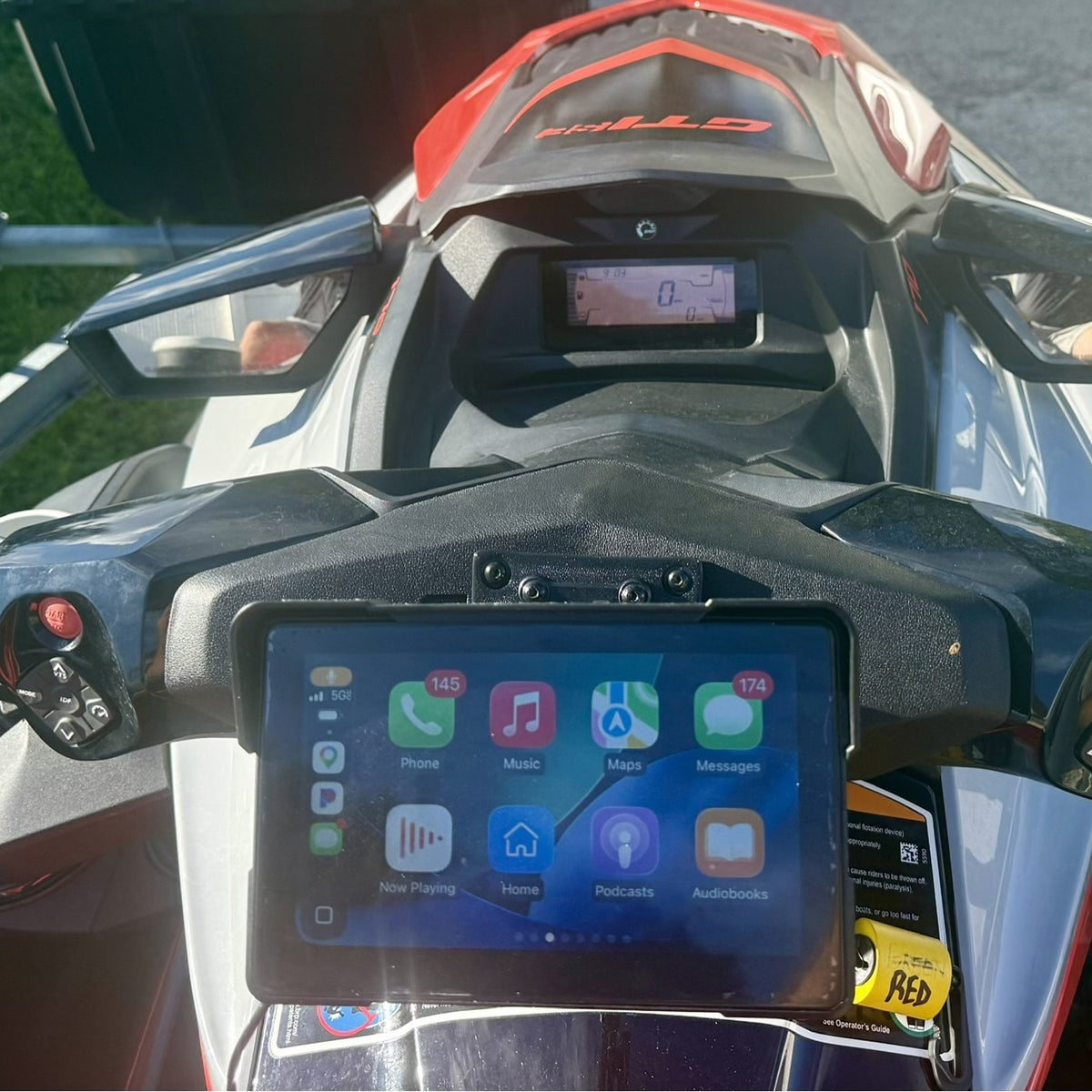 Sea-Doo 1" Ball Mount