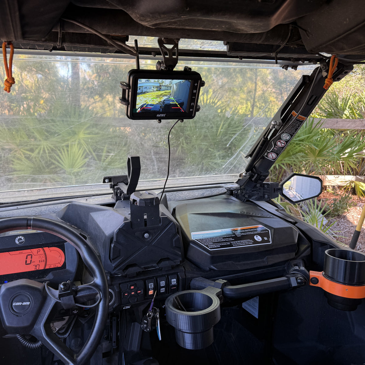 Universal Single Cup Holder